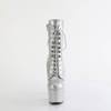 Pleaser - ADORE1020GP Bottes de plateforme, Pole dance chaussures - Couleur argent Product image